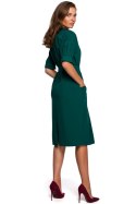 Sukienka Model S230 Green - Stylove - XXL Sukienka Model S230 Green - Stylove - XXL