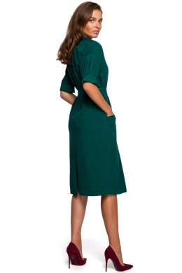 Sukienka Model S230 Green - Stylove - XXL