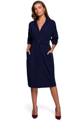 Sukienka Model S230 Navy - Stylove - M