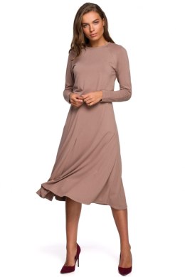 Sukienka Model S234 Cappuccino - Stylove - XXL