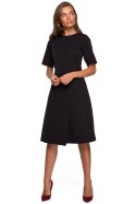 Sukienka Model S240 Black - Stylove - XXL Sukienka Model S240 Black - Stylove - XXL