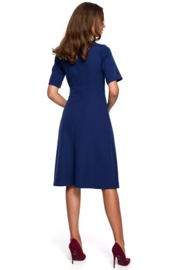 Sukienka Model S240 Navy - Stylove - XL