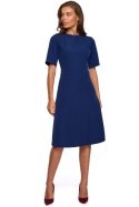 Sukienka Model S240 Navy - Stylove - M Sukienka Model S240 Navy - Stylove - M