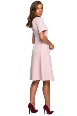 Sukienka Model S240 Powder Pink - Stylove - s