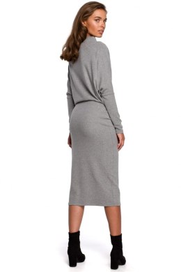 Sukienka Model S245 Grey - Stylove - 2XL/3XL