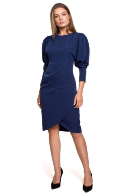 Sukienka Model S284 Navy - Stylove - M