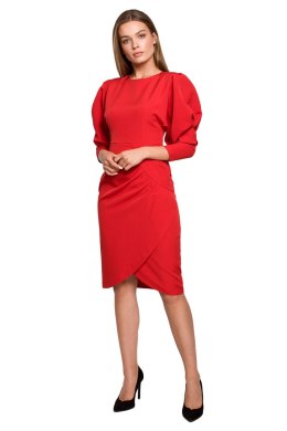 Sukienka Model S284 Red - Stylove - s