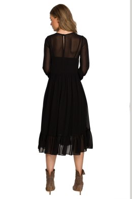 Sukienka Model S319 Black - Stylove - XL