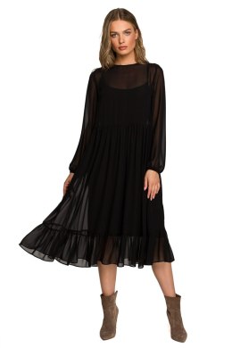 Sukienka Model S319 Black - Stylove - M