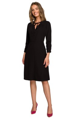 Sukienka Model S325 Black - Stylove - XL