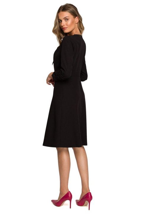 Sukienka Model S325 Black - Stylove - XL Sukienka Model S325 Black - Stylove - XL