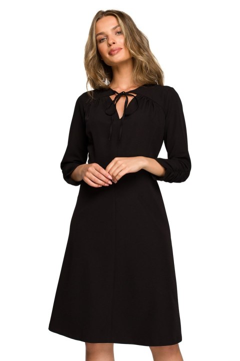 Sukienka Model S325 Black - Stylove - XXL Sukienka Model S325 Black - Stylove - XXL