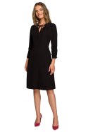 Sukienka Model S325 Black - Stylove - s Sukienka Model S325 Black - Stylove - s
