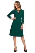 Sukienka Model S325 Green - Stylove - XL Sukienka Model S325 Green - Stylove - XL
