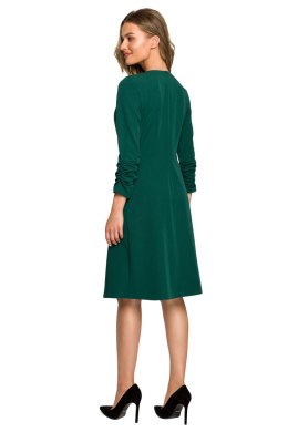 Sukienka Model S325 Green - Stylove - M