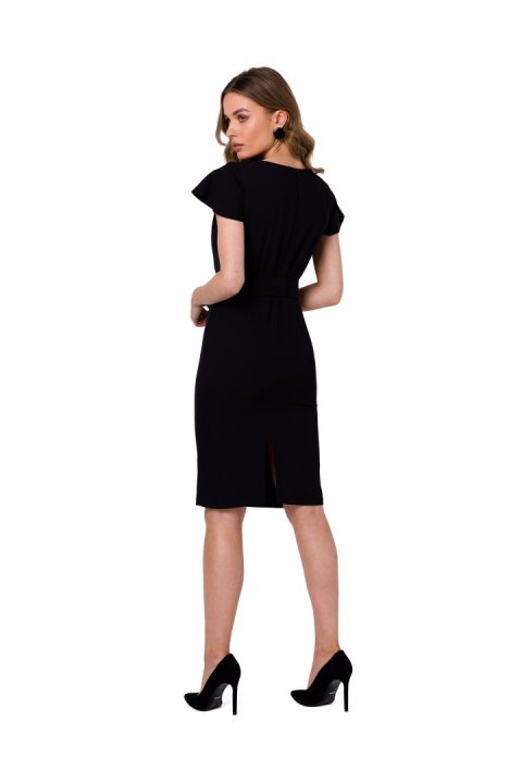 Sukienka Model S336 Black - Stylove - XXL Sukienka Model S336 Black - Stylove - XXL
