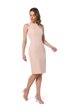 Sukienka Model S342 Beige - Stylove - XL