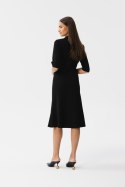 Sukienka Model S348 Black - Stylove - L Sukienka Model S348 Black - Stylove - L