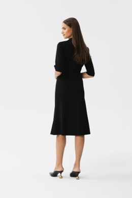 Sukienka Model S348 Black - Stylove - XXL