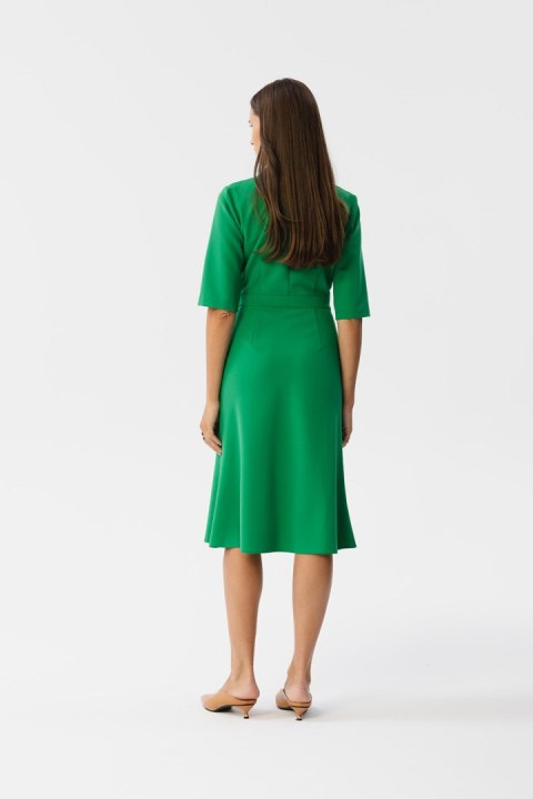 Sukienka Model S348 Green - Stylove - XXL Sukienka Model S348 Green - Stylove - XXL