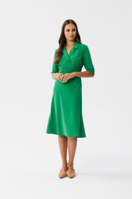 Sukienka Model S348 Green - Stylove - M