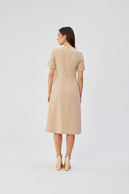 Sukienka Model S361 Beige - Stylove - L