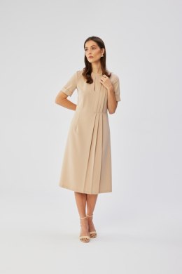 Sukienka Model S361 Beige - Stylove - XL