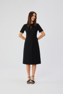 Sukienka Model S361 Black - Stylove - L Sukienka Model S361 Black - Stylove - L