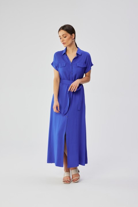 Sukienka Model S364 Blue - Stylove - M Sukienka Model S364 Blue - Stylove - M