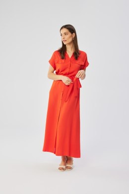 Sukienka Model S364 Coral - Stylove - XL
