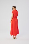 Sukienka Model S364 Coral - Stylove - XXL Sukienka Model S364 Coral - Stylove - XXL