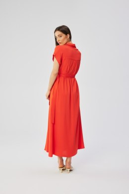 Sukienka Model S364 Coral - Stylove - XXL