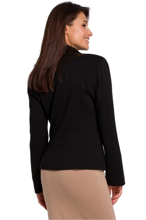 Żakiet Model S154 Black - Stylove - XL Żakiet Model S154 Black - Stylove - XL