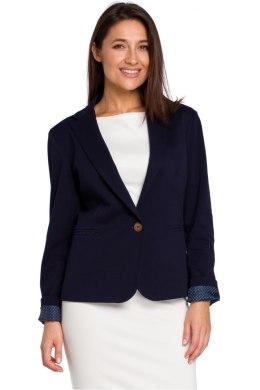 Żakiet Model S154 Navy - Stylove - L