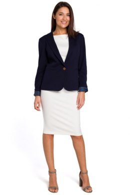 Żakiet Model S154 Navy - Stylove - L