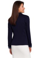 Żakiet Model S154 Navy - Stylove - L Żakiet Model S154 Navy - Stylove - L