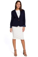 Żakiet Model S154 Navy - Stylove - XL Żakiet Model S154 Navy - Stylove - XL