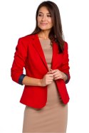 Żakiet Model S154 Red - Stylove - XXL Żakiet Model S154 Red - Stylove - XXL