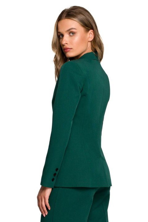 Żakiet Model S310 Green - Stylove - L Żakiet Model S310 Green - Stylove - L