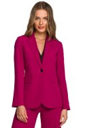 Żakiet Model S310 Śliwka - Stylove - XL Żakiet Model S310 Śliwka - Stylove - XL