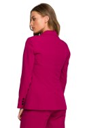 Żakiet Model S310 Śliwka - Stylove - XL Żakiet Model S310 Śliwka - Stylove - XL