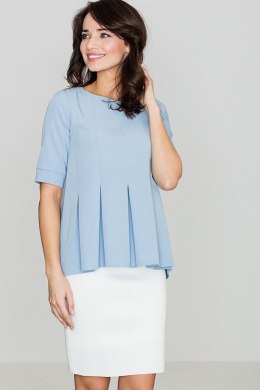 Bluzka Model K370 Blue - Lenitif - M