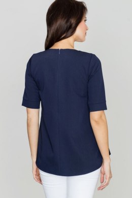 Bluzka Model K370 Navy - Lenitif - XL
