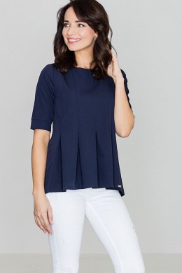 Bluzka Model K370 Navy - Lenitif - M