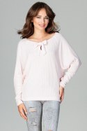Bluzka Model K468 Pink - Lenitif - S/M Bluzka Model K468 Pink - Lenitif - S/M
