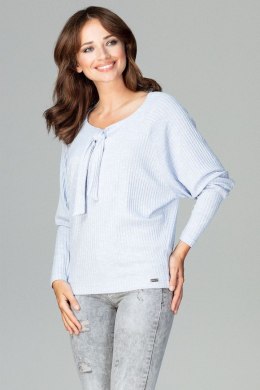 Bluzka Model K468 Sky Blue - Lenitif - L/XL