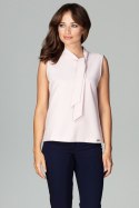 Bluzka Model K481 Pink - Lenitif - XL Bluzka Model K481 Pink - Lenitif - XL