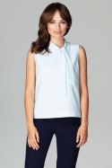 Bluzka Model K481 Sky Blue - Lenitif - M Bluzka Model K481 Sky Blue - Lenitif - M