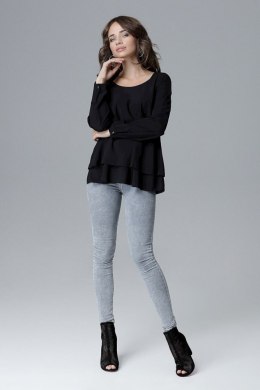 Bluzka Model L020 Black - Lenitif - s
