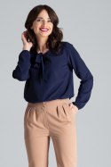 Bluzka Model L030 Navy - Lenitif - L Bluzka Model L030 Navy - Lenitif - L